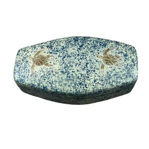 Trinket Box Sea Turtles Made in Kenya 6x3x2 Handcarved